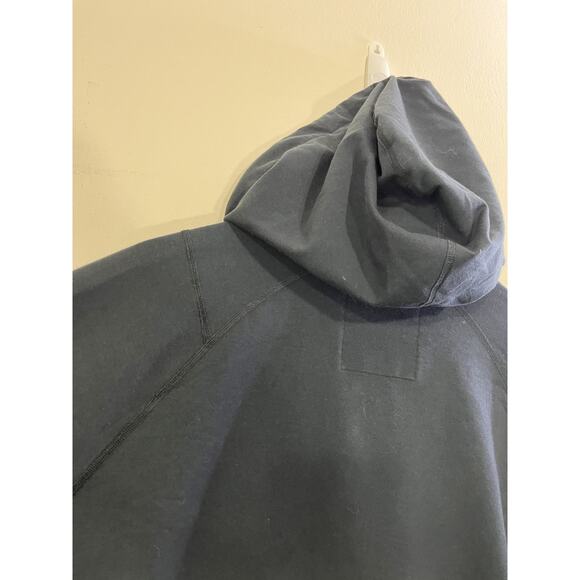 SAXX Down Time Hoodie M Sweatshirt Casual Normcore Streetwear Y2K 90s Sk8 Urban - Picture 12 of 16